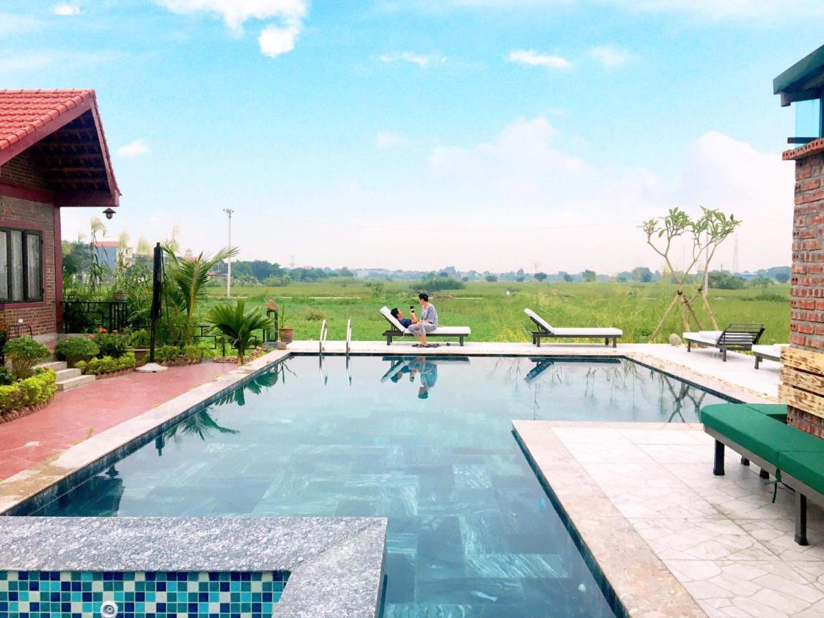 Chez Hiep Tam Coc Homestay Ninh Binh Eksteriør billede