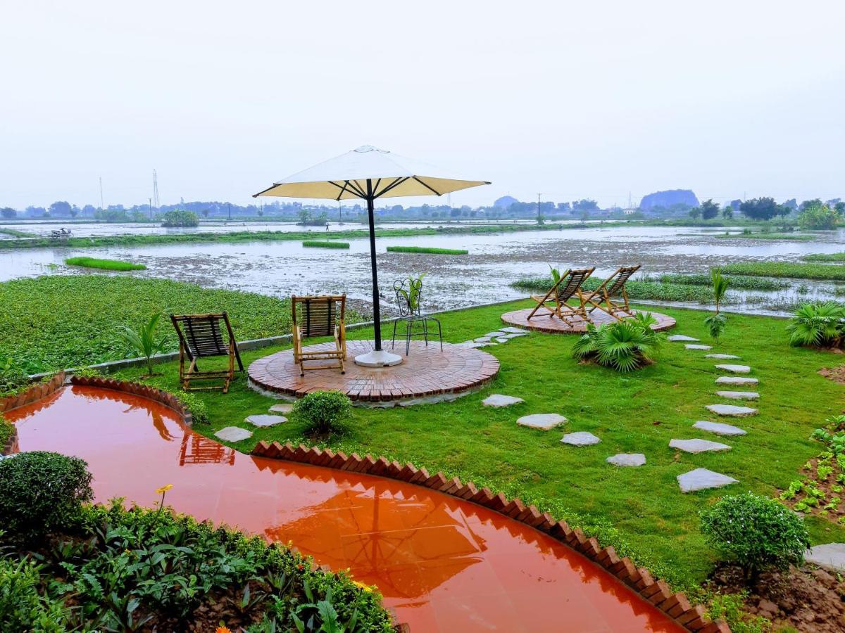 Chez Hiep Tam Coc Homestay Ninh Binh Eksteriør billede
