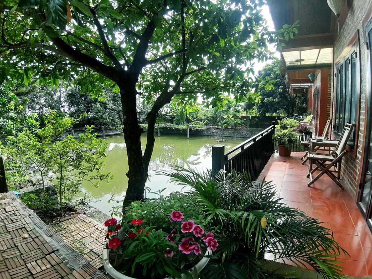 Chez Hiep Tam Coc Homestay Ninh Binh Eksteriør billede